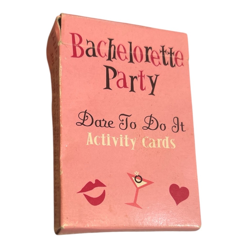 Bachelorette Party Dare To Do It Activity Cards